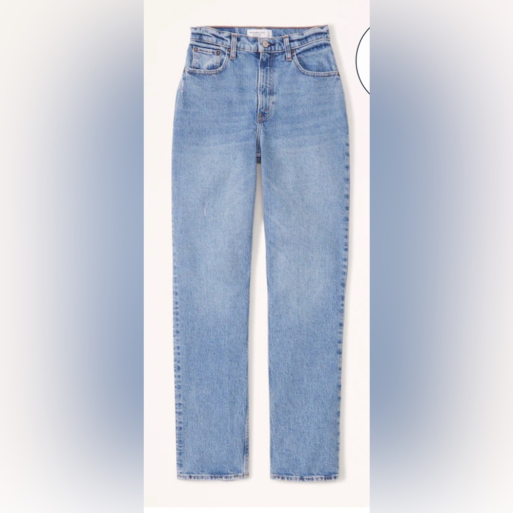 Abercrombie -high rise- 26 curve love jeans